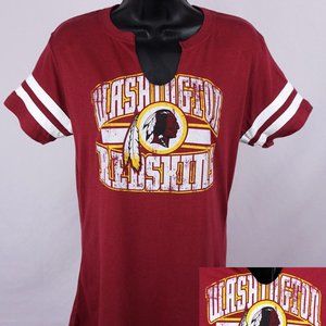 Washington Redskins Shirt Women's Small Red Team